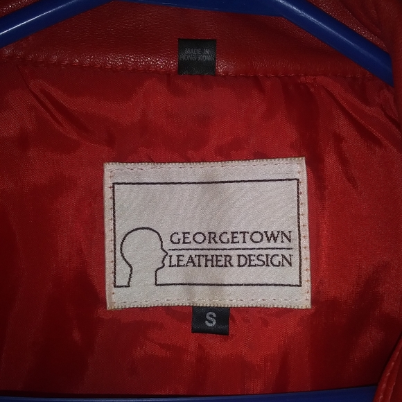 Georgetown leather design - Picture 1 of 3